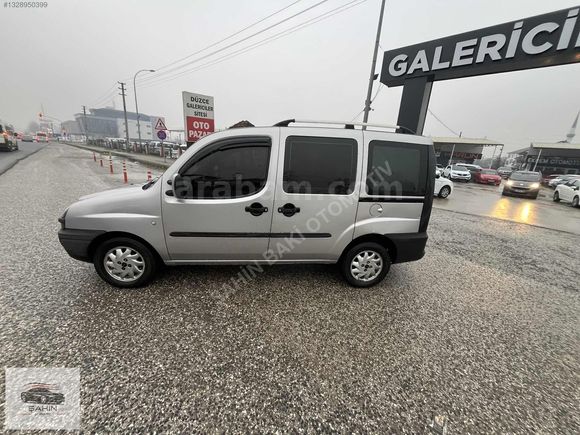 ŞAHİNDEN SIFIR MOTORLU DOBLO