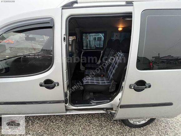 ŞAHİNDEN SIFIR MOTORLU DOBLO