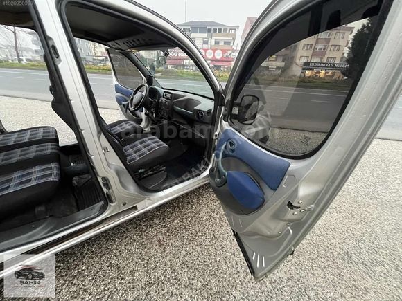 ŞAHİNDEN SIFIR MOTORLU DOBLO