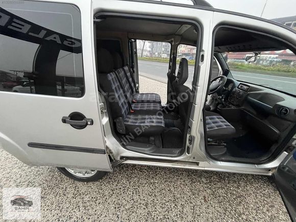 ŞAHİNDEN SIFIR MOTORLU DOBLO