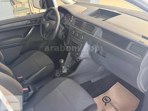 ÖZDEMİR" 2019 VW CADDY 2.0 TDİ SCR BMT MAXİ 211.000 KM