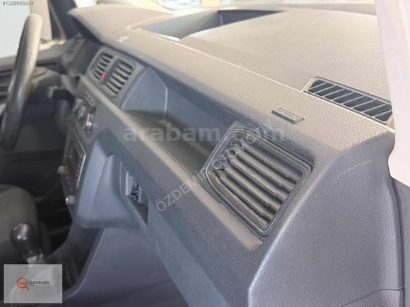ÖZDEMİR" 2019 VW CADDY 2.0 TDİ SCR BMT MAXİ 211.000 KM