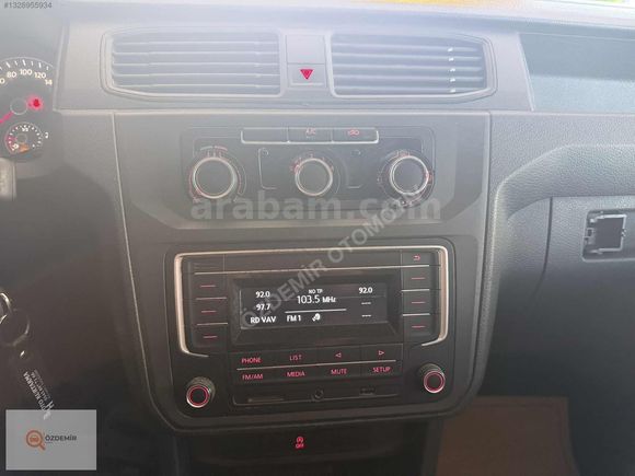 ÖZDEMİR" 2019 VW CADDY 2.0 TDİ SCR BMT MAXİ 211.000 KM