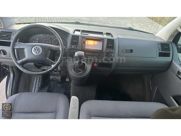 DİVAN_2006 VW CARAVELLE_9+1 OTOMATİK