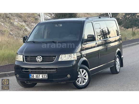 DİVAN_2006 VW CARAVELLE_9+1 OTOMATİK