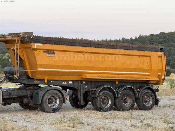 *ARSLAN DAMPER HARDOX*2014 MODEL*