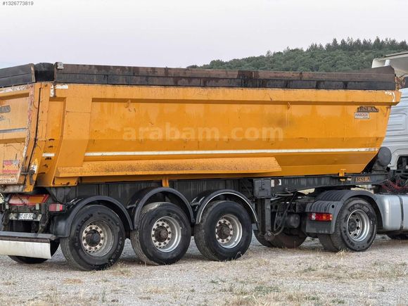 *ARSLAN DAMPER HARDOX*2014 MODEL*