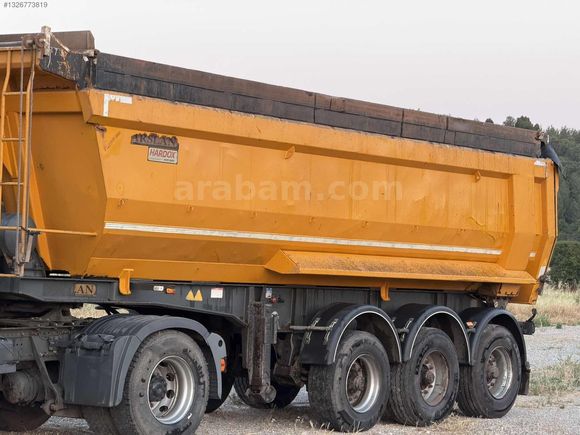 *ARSLAN DAMPER HARDOX*2014 MODEL*