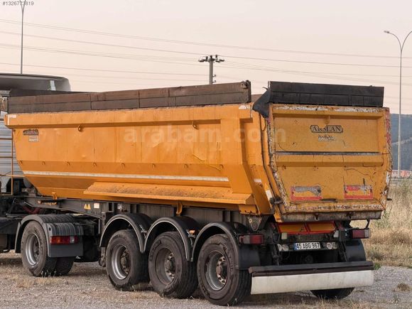 *ARSLAN DAMPER HARDOX*2014 MODEL*
