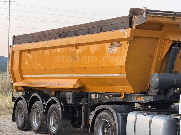 *ARSLAN DAMPER HARDOX*2014 MODEL*