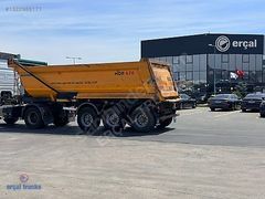 ERÇAL *K.K.Taksit*2014 Öztreyler/Otomatik Branda-Hardox Damper