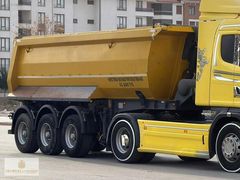 D.SONER OTO'DAN 2024 MODEL ÖZELSAN HAVUZ(HARDOX) DAMPER DORSE