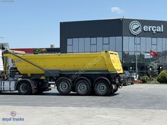 ERÇAL'DAN 2024 Takdir Dorse / Otomatik Brandalı-Hardox Damper