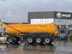 ERÇAL *K.K.Taksit* 2023 Öztreyler/Otomatik Branda-Hardox Damper