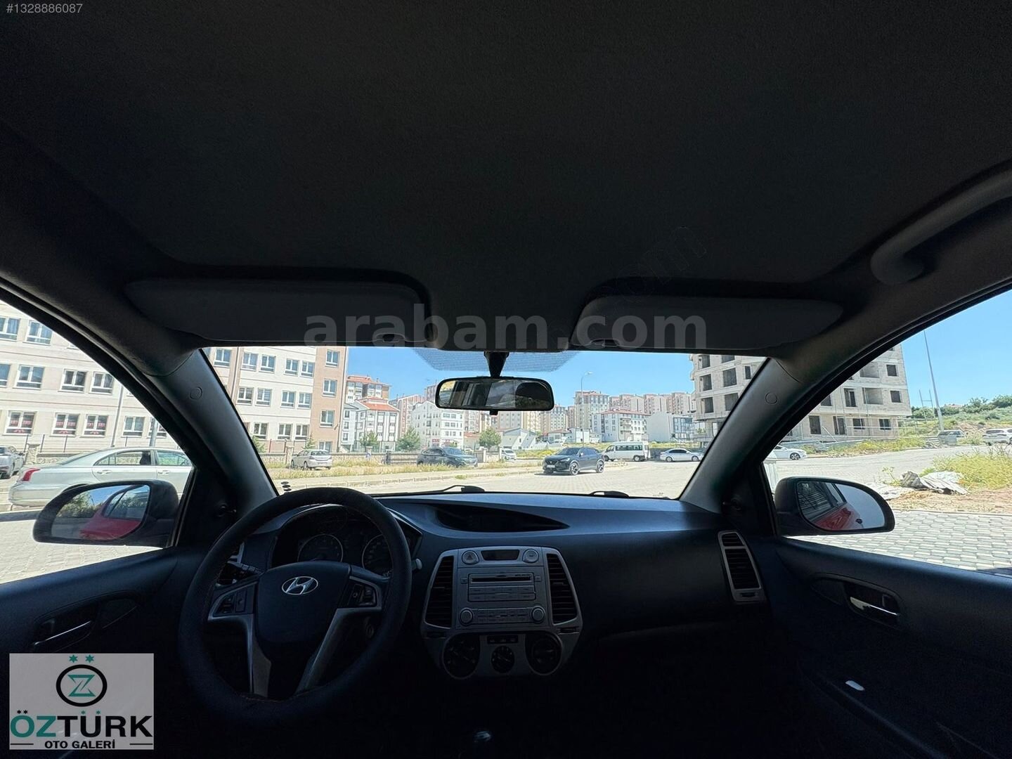 Galeriden Hyundai i20 1.2 MPI Team 2010 Model Nevşehir 349.000 km Kırmızı 6