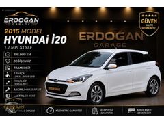ERDOĞAN GARAGE'DEN 2015 İ20 STYLE DEĞİŞENSİZ+TRAMERSİZ..!