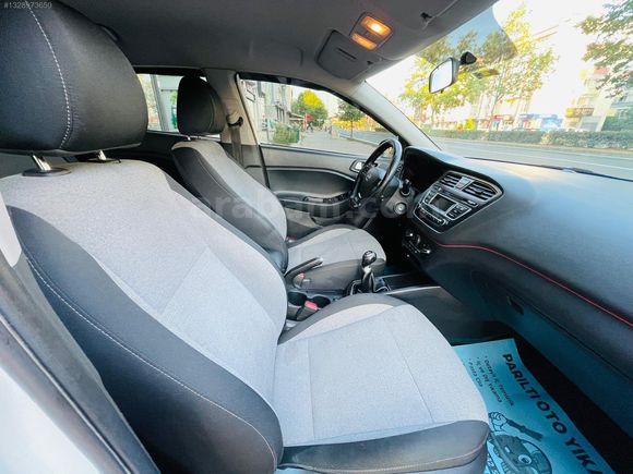 DEĞİŞENSİZ 2015 MODEL İ20 STYLE 127.000 KM