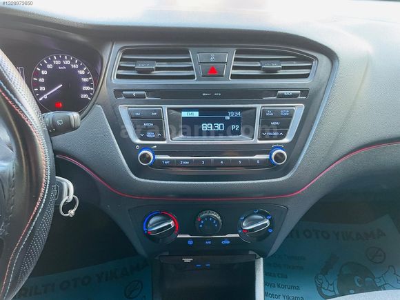 DEĞİŞENSİZ 2015 MODEL İ20 STYLE 127.000 KM
