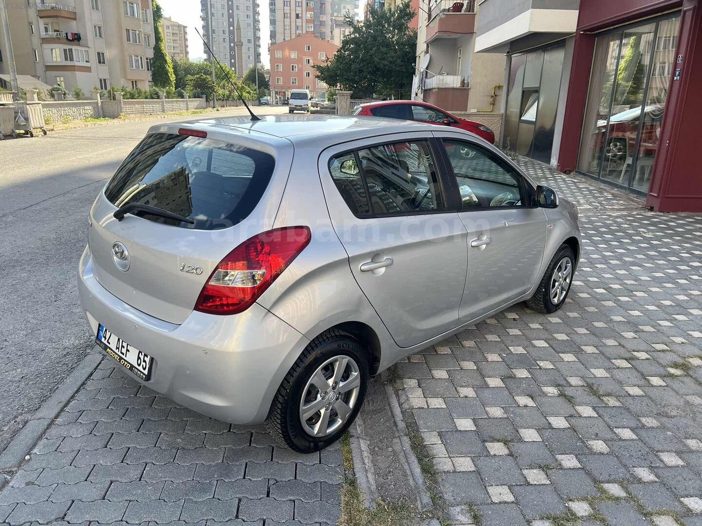 Galeriden Hyundai i20 1.2 MPI Team 2011 Model Kayseri 128.000 km Gri 1