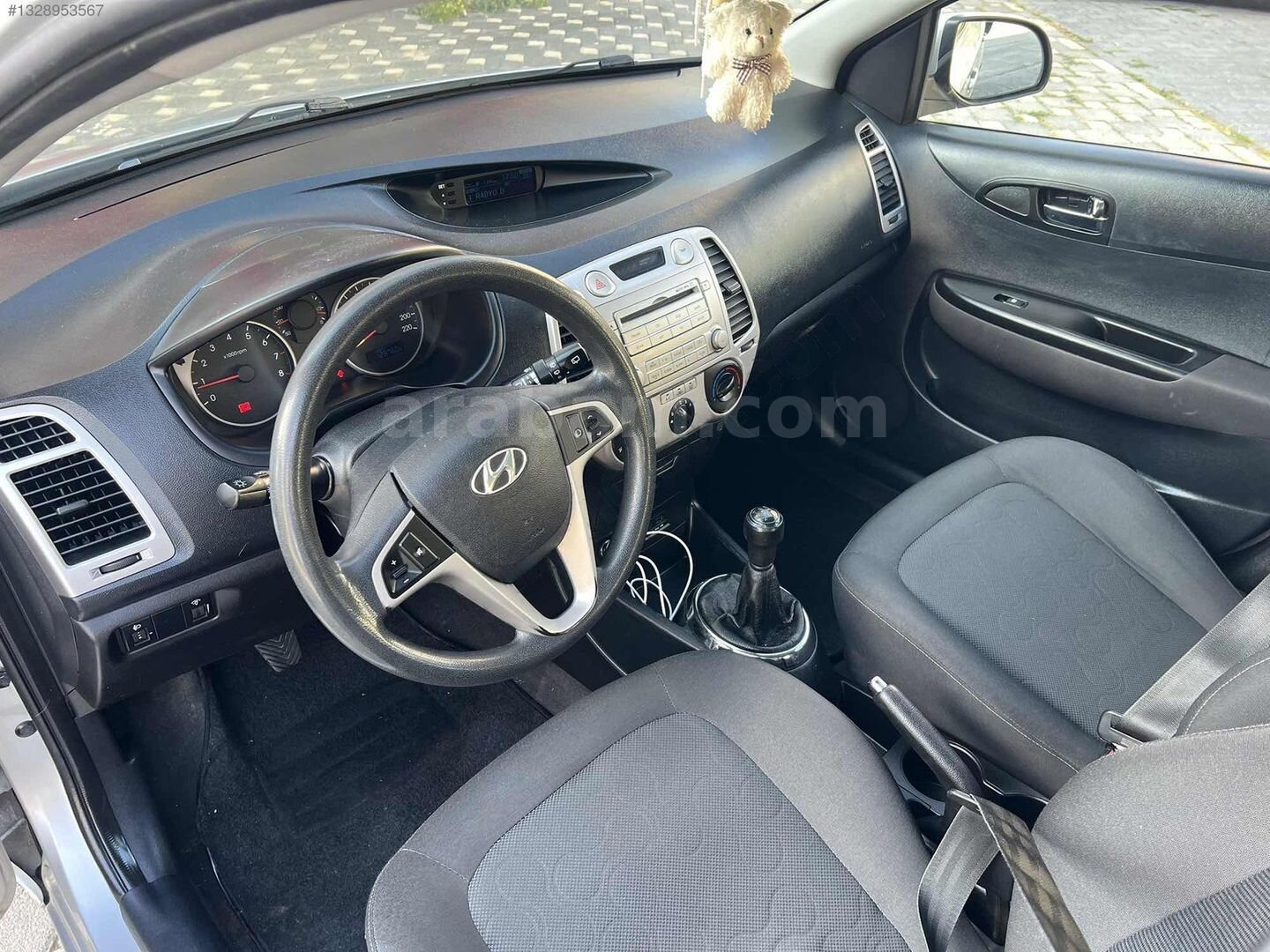 Galeriden Hyundai i20 1.2 MPI Team 2011 Model Kayseri 128.000 km Gri 2