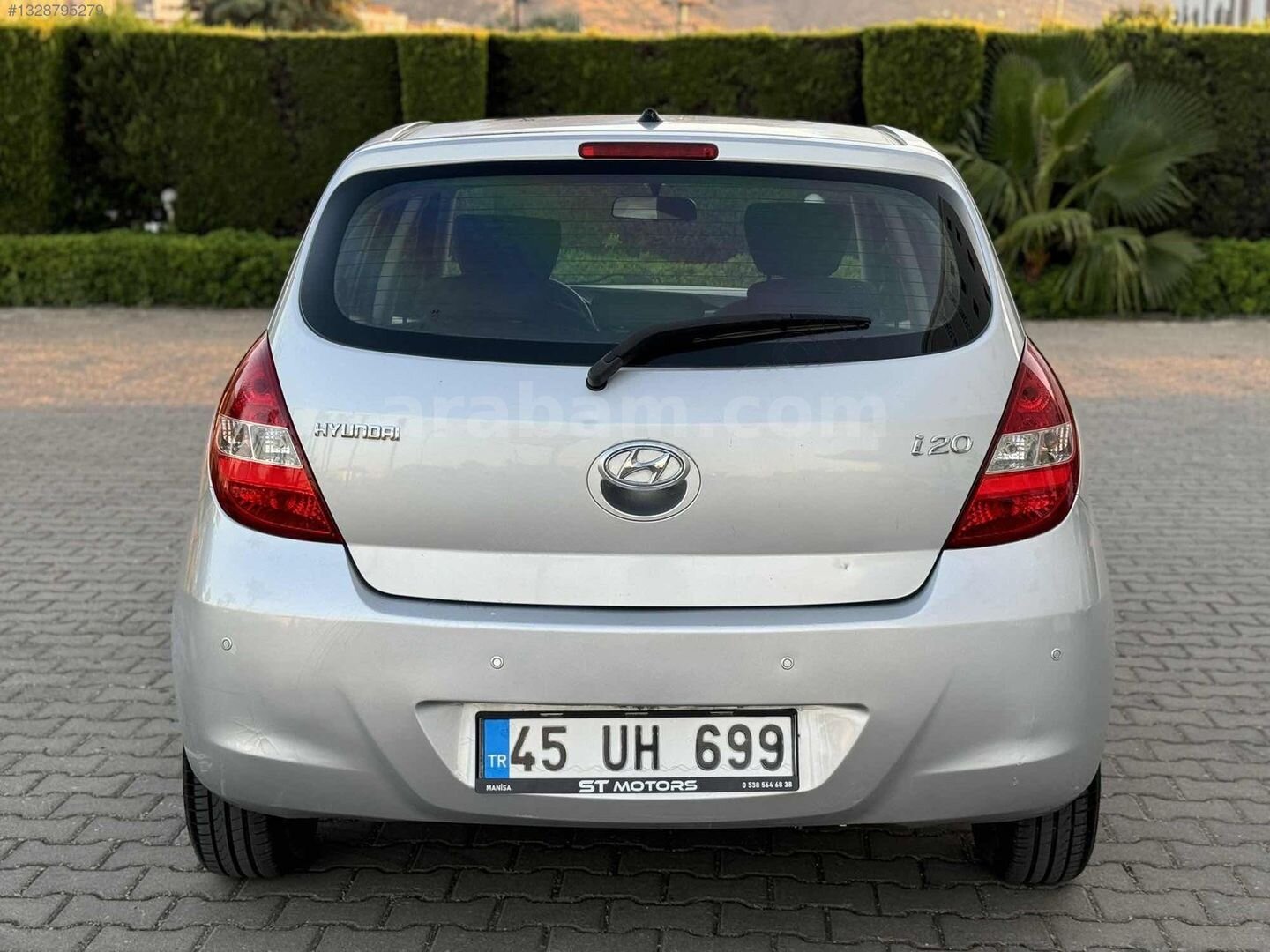 Galeriden Hyundai i20 1.2 MPI Team 2010 Model Manisa 230.000 km Gri 6