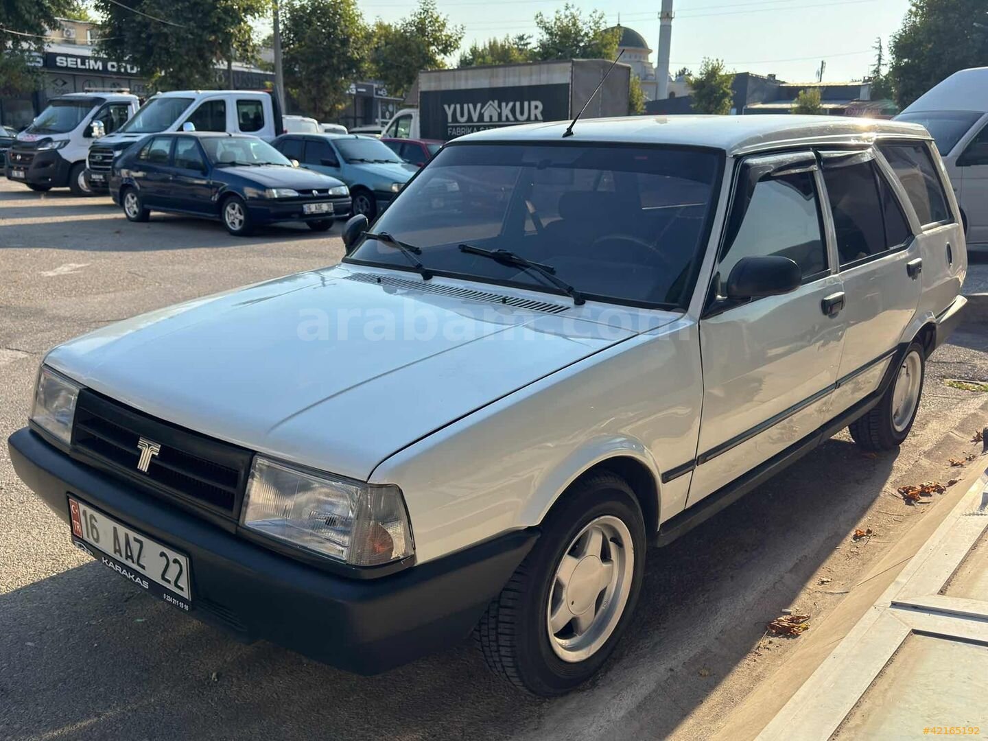 Galeriden Tofaş Kartal S 1999 Model Bursa 99.000 km Beyaz 1