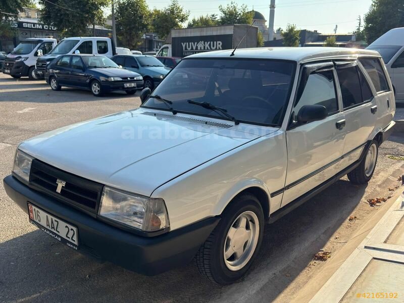 Galeriden Tofaş Kartal S 1999 Model Bursa 99.000 km Beyaz 1
