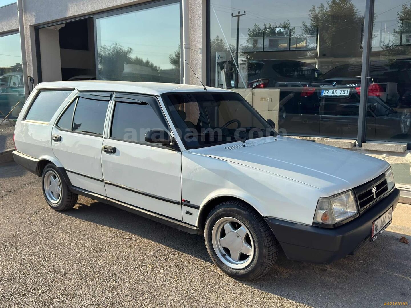 Galeriden Tofaş Kartal S 1999 Model Bursa 99.000 km Beyaz 3
