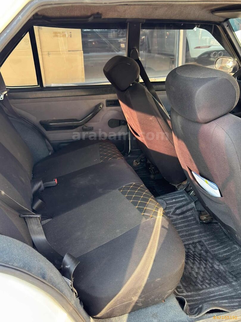 Galeriden Tofaş Kartal S 1999 Model Bursa 99.000 km Beyaz 6
