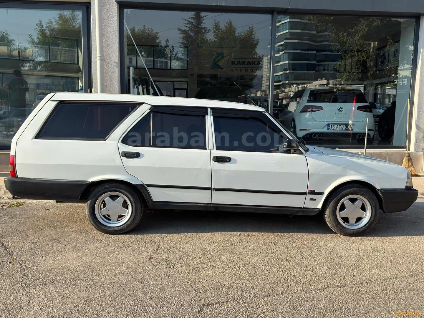 Galeriden Tofaş Kartal S 1999 Model Bursa 99.000 km Beyaz 2