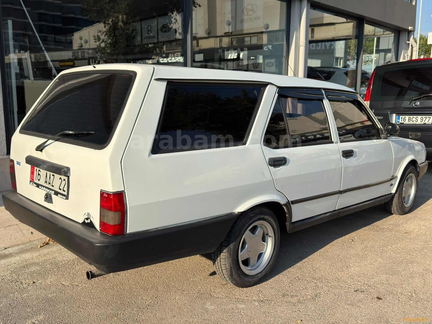 Galeriden Tofaş Kartal S 1999 Model Bursa 99.000 km Beyaz 4