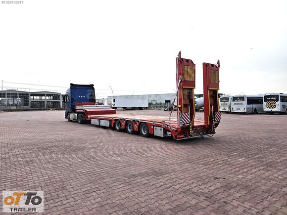 3 DİNGİL LOWBED, KIRMA RAMPA, TEKER ÇUKUR OPSİYON