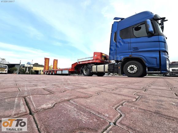 3 DİNGİL LOWBED, KIRMA RAMPA, TEKER ÇUKUR OPSİYON