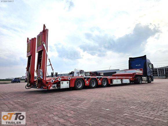 3 DİNGİL LOWBED, KIRMA RAMPA, TEKER ÇUKUR OPSİYON