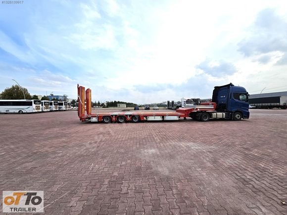 3 DİNGİL LOWBED, KIRMA RAMPA, TEKER ÇUKUR OPSİYON