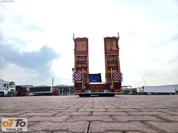 3 DİNGİL LOWBED, KIRMA RAMPA, TEKER ÇUKUR OPSİYON