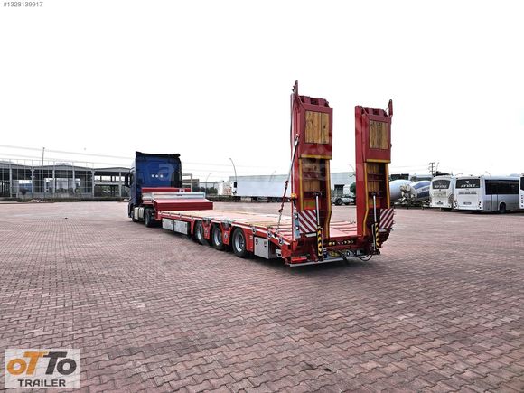 3 DİNGİL LOWBED, KIRMA RAMPA, TEKER ÇUKUR OPSİYON