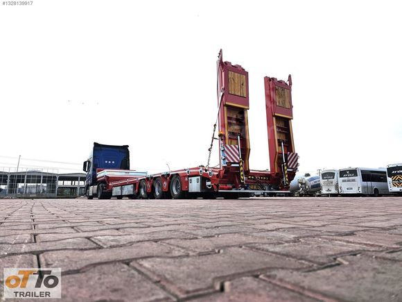 3 DİNGİL LOWBED, KIRMA RAMPA, TEKER ÇUKUR OPSİYON