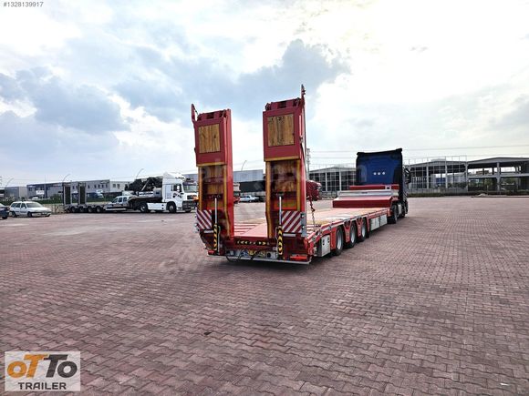 3 DİNGİL LOWBED, KIRMA RAMPA, TEKER ÇUKUR OPSİYON
