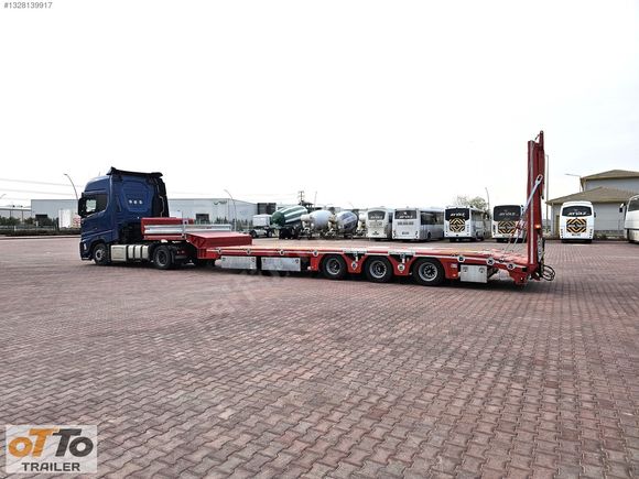 3 DİNGİL LOWBED, KIRMA RAMPA, TEKER ÇUKUR OPSİYON