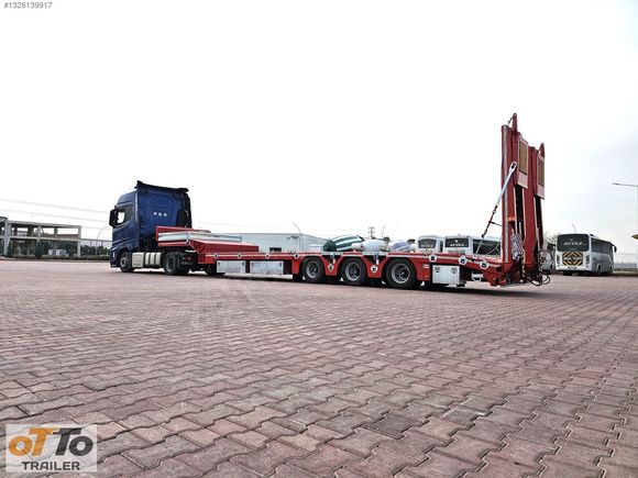 3 DİNGİL LOWBED, KIRMA RAMPA, TEKER ÇUKUR OPSİYON