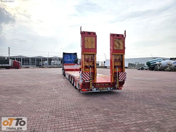 3 DİNGİL LOWBED, KIRMA RAMPA, TEKER ÇUKUR OPSİYON