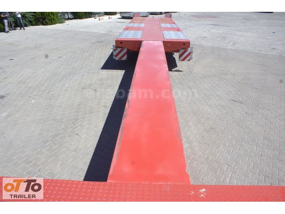 MEGA PLATFORM LOWBED DORSE, UZAMALI, TEKER ÇUKURLU