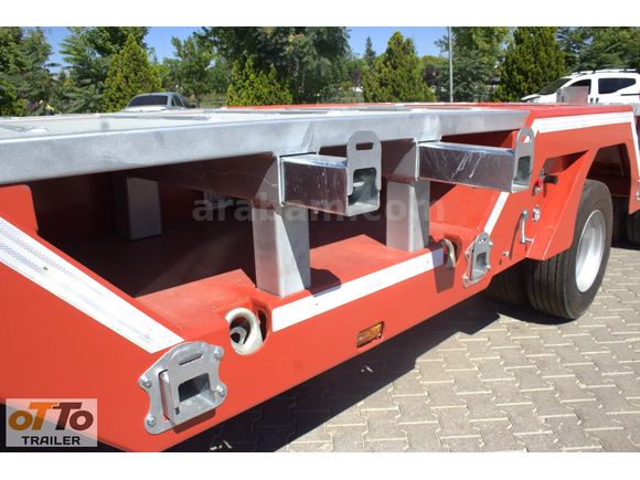 MEGA PLATFORM LOWBED DORSE, UZAMALI, TEKER ÇUKURLU
