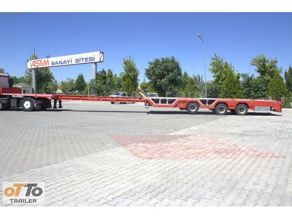MEGA PLATFORM LOWBED DORSE, UZAMALI, TEKER ÇUKURLU