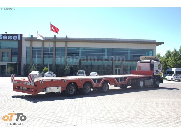 MEGA PLATFORM LOWBED DORSE, UZAMALI, TEKER ÇUKURLU