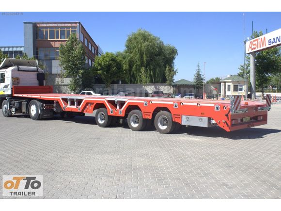 MEGA PLATFORM LOWBED DORSE, UZAMALI, TEKER ÇUKURLU
