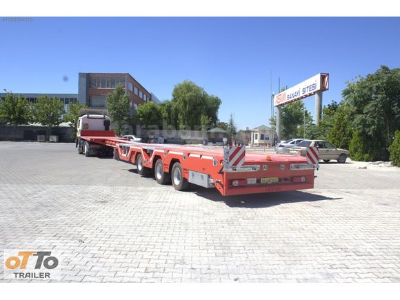 MEGA PLATFORM LOWBED DORSE, UZAMALI, TEKER ÇUKURLU