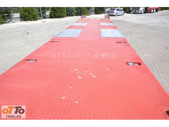 MEGA PLATFORM LOWBED DORSE, UZAMALI, TEKER ÇUKURLU