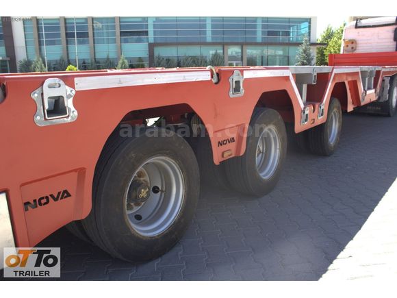 MEGA PLATFORM LOWBED DORSE, UZAMALI, TEKER ÇUKURLU